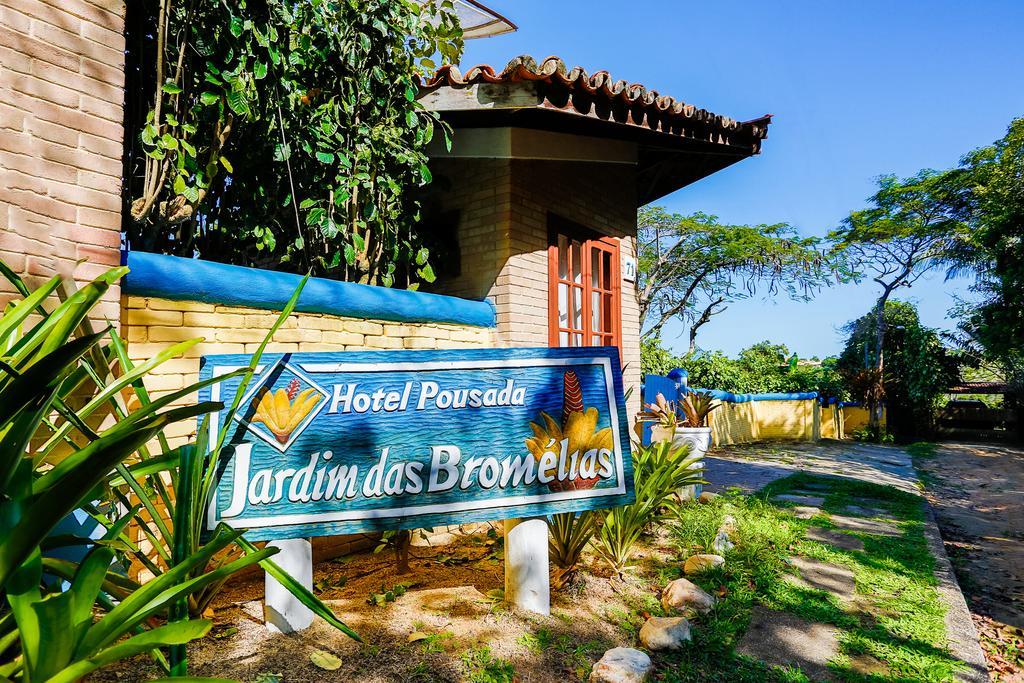 Pousada Jardim Das Bromelias Porto Seguro Eksteriør billede